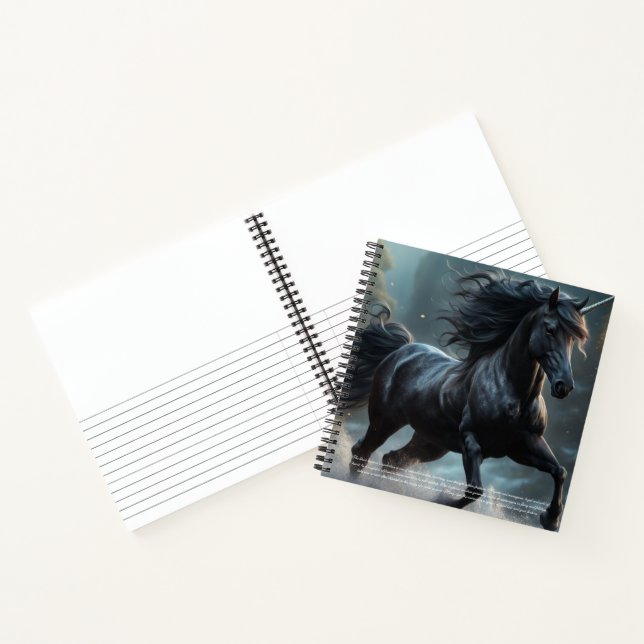 Cuaderno Unicornio (Interior)