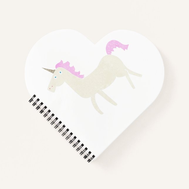 Cuaderno unicornio (Anverso)