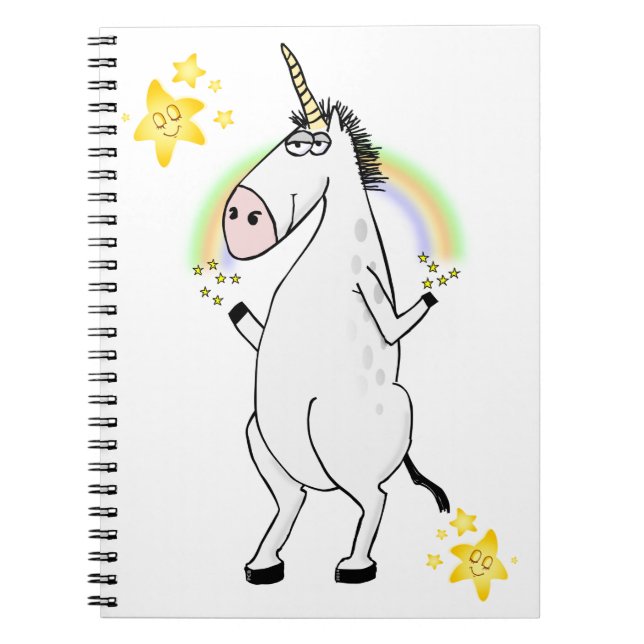 Cuaderno Unicornio (Frente)