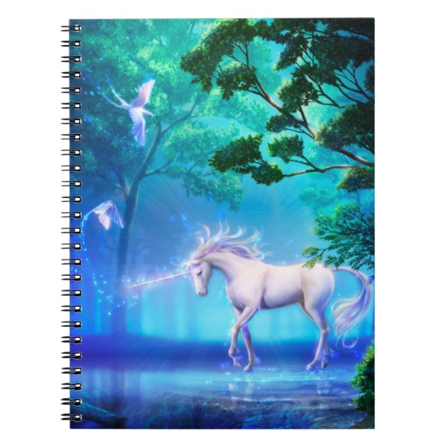 Cuaderno Unicornio (Frente)