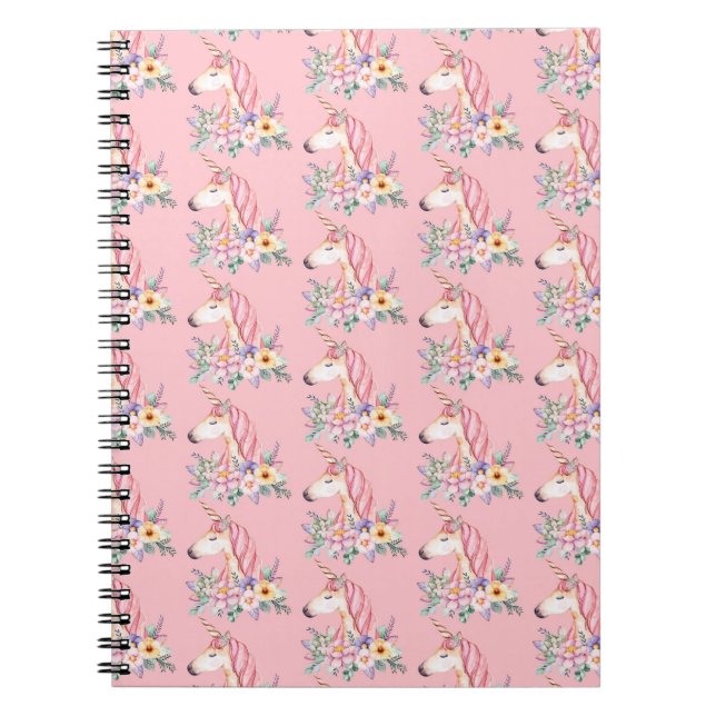 Cuaderno unicornio (Frente)