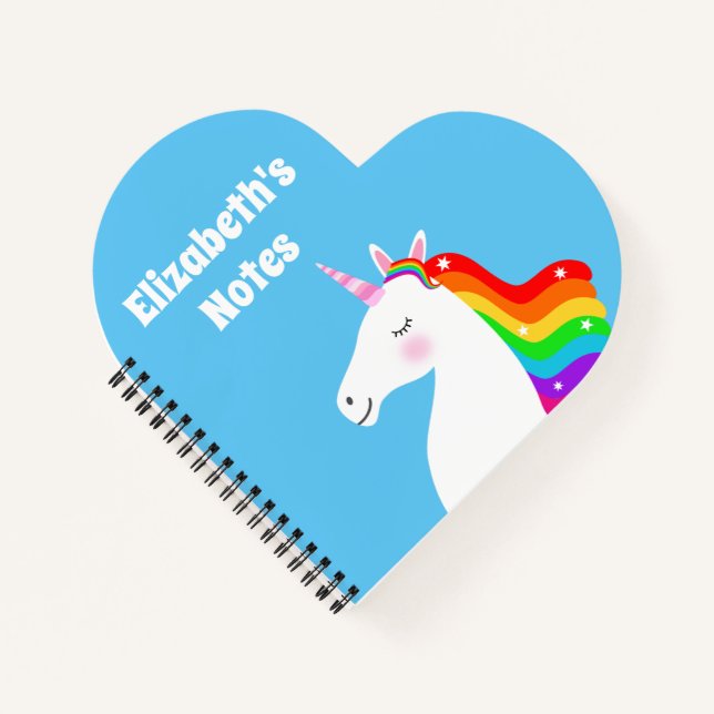 Cuaderno Unicornio (Anverso)