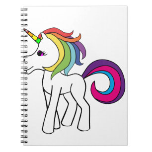 Cuaderno Unicornio