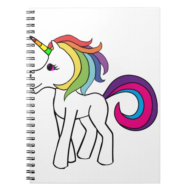 Cuaderno Unicornio (Frente)