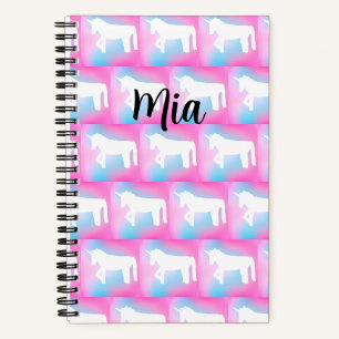 Cuaderno Unicornio