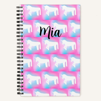 Cuaderno Unicornio