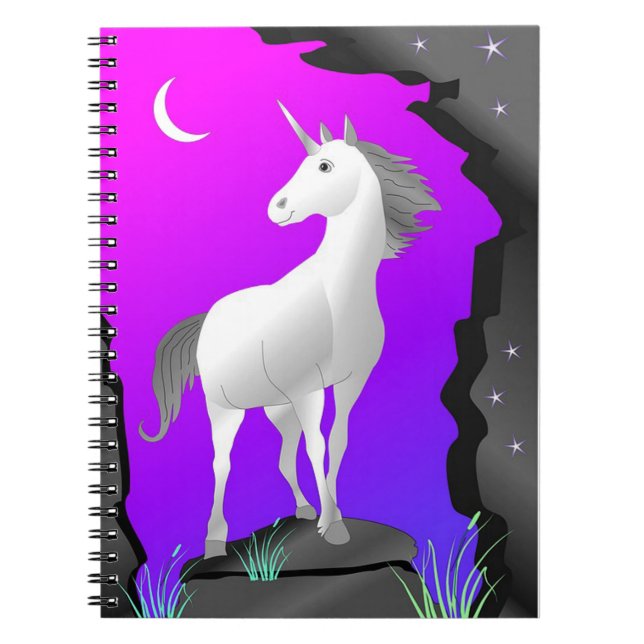 Cuaderno Unicornio (Frente)