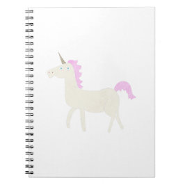 Cuaderno unicornio