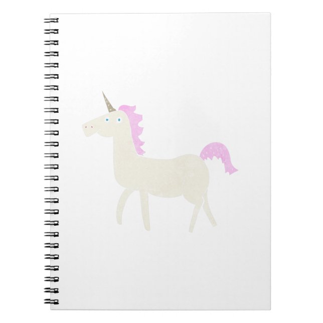 Cuaderno unicornio (Frente)