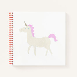 Cuaderno unicornio
