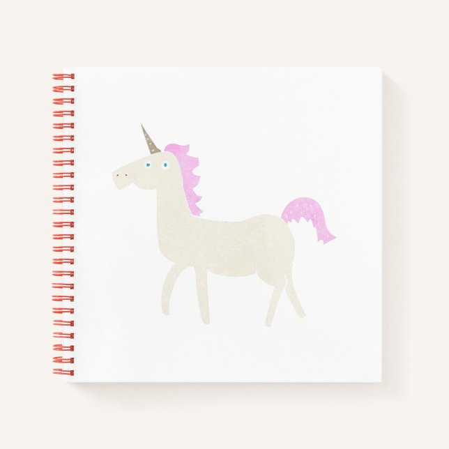 Cuaderno unicornio (Anverso)