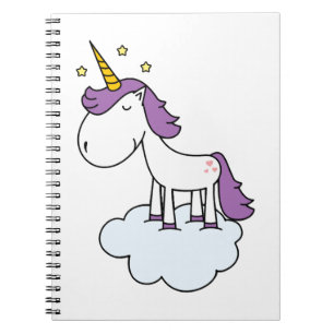 Cuaderno Unicornio Adorable