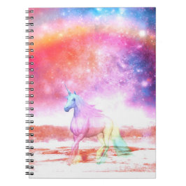 Cuaderno Unicornio arcoiris