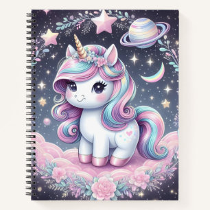 Cuaderno Unicornio arcoiris