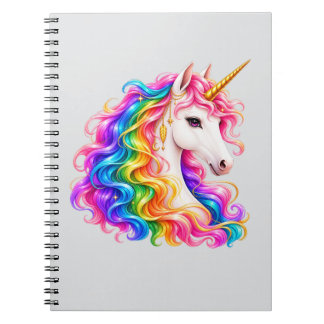 Cuaderno Unicornio Arcoíris