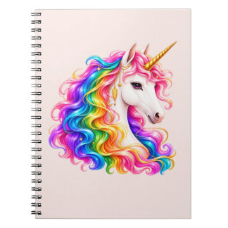Cuaderno Unicornio Arcoíris