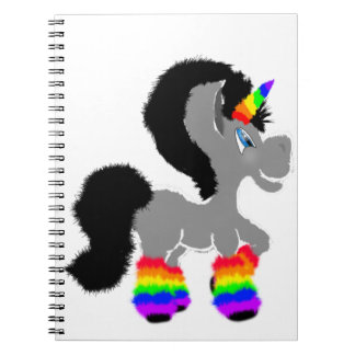 Cuaderno Unicornio borroso