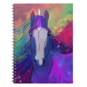 Cuaderno Unicornio cósmico 5