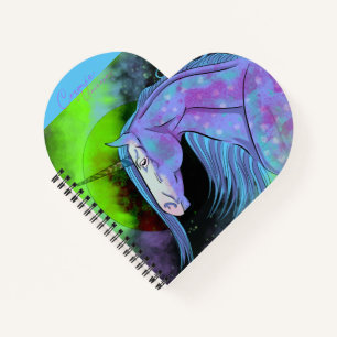 Cuaderno Unicornio cósmico 6
