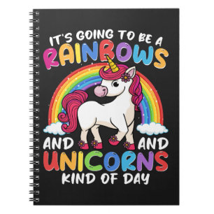 Cuaderno Unicornio Cute Impresionantes Arroganzas Y Unicorn