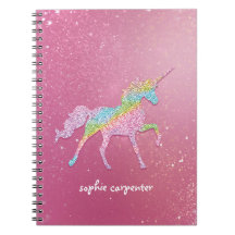 Unicornio de Arcoíris Brillante Mágico para Niños