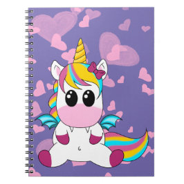 Cuaderno unicornio de Halloween