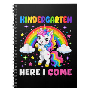 Cuaderno Unicornio de jardín de infancia aquí vengo De vuel