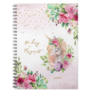 Cuaderno Unicornio De Regreso A La Escuela Criatura Mágica