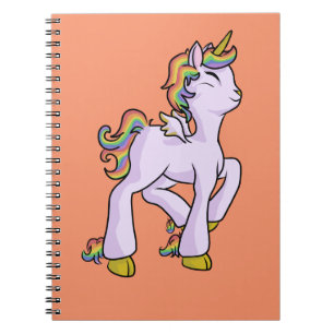 Cuaderno ¡Unicornio del arco iris!