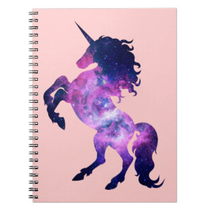 Cuaderno Unicornio del espacio