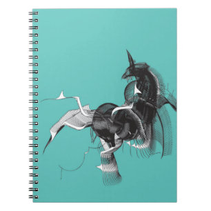 Cuaderno Unicornio digital