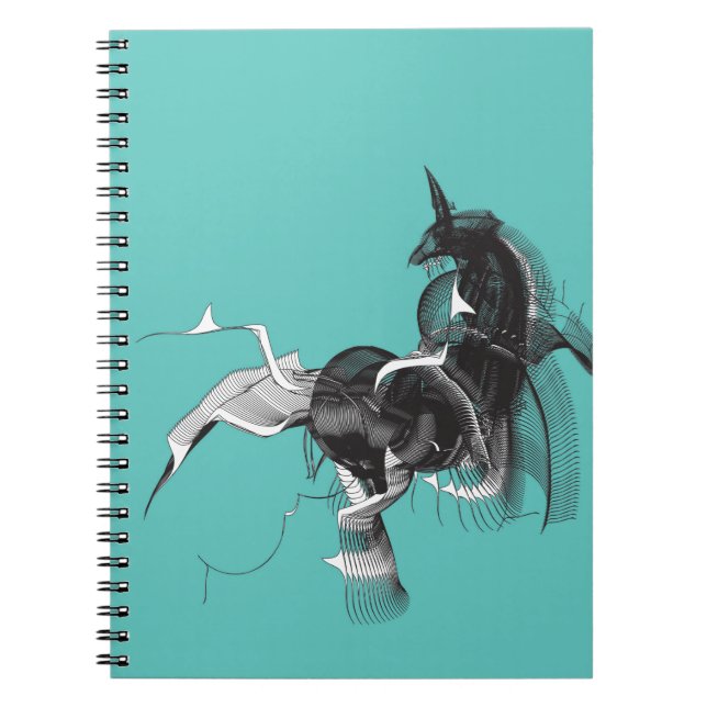 Cuaderno Unicornio digital (Frente)