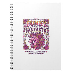 Cuaderno Unicornio Divertido y Fantástico Diseño con Estilo
