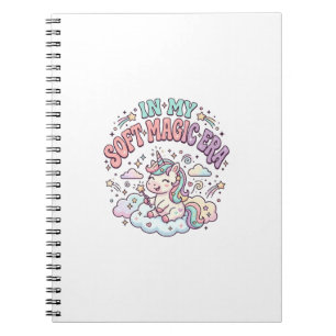 Cuaderno Unicornio En Mi Era De Magia Suave Producto De Est