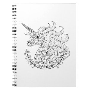 Cuaderno Unicornio inspirado