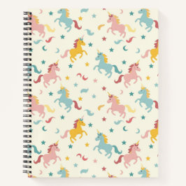 Cuaderno Unicornio lindo