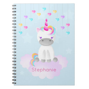 Cuaderno Unicornio mágico