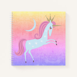 Cuaderno unicornio mágico