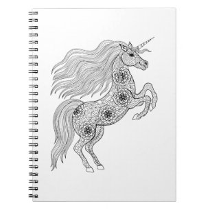 Cuaderno Unicornio mágico inspirado