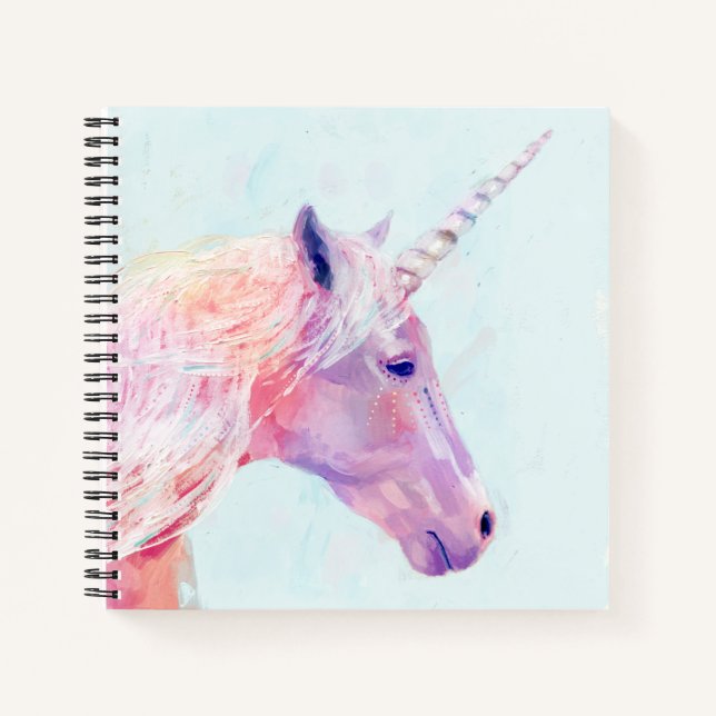 Cuaderno Unicornio místico (Anverso)