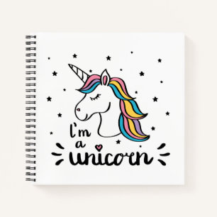 Cuaderno Unicornio   Soy Unicornio