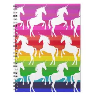 Cuaderno Unicornio y Arcoíris