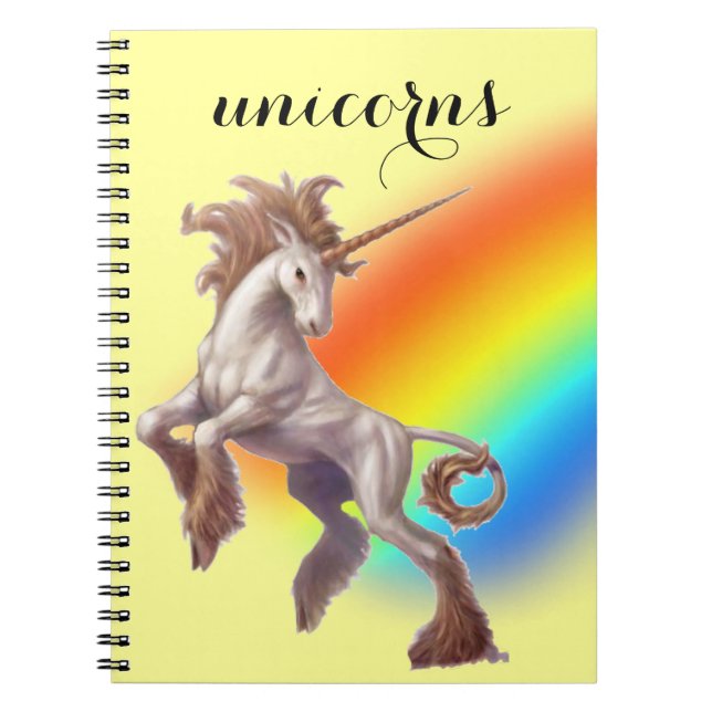 Cuaderno unicornios (Frente)