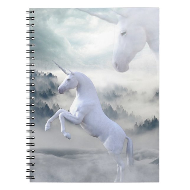 Cuaderno Unicornios (Frente)