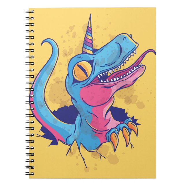 Cuaderno Unicornisauro (Frente)