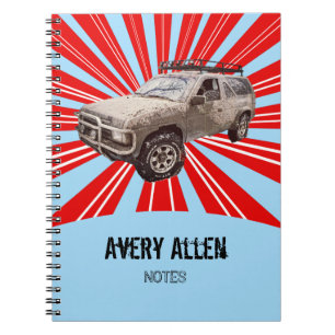 Cuaderno Unidad de cuatro ruedas