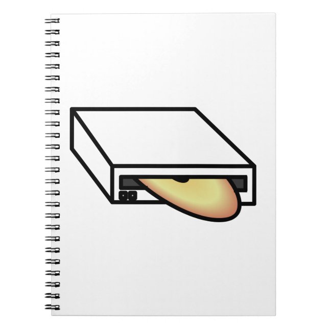 Cuaderno Unidad de DVD (Frente)