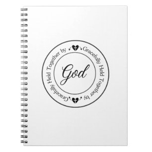 Cuaderno Unidos con gracia por Dios