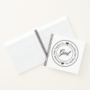 Cuaderno Unidos con gracia por Dios