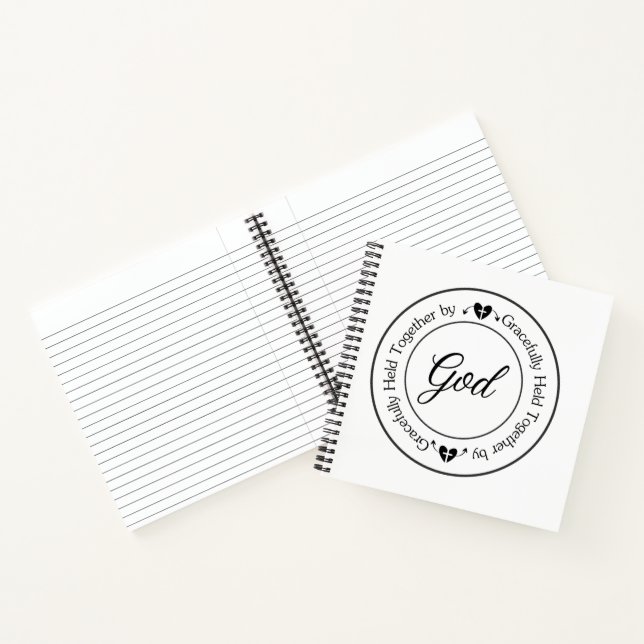 Cuaderno Unidos con gracia por Dios (Interior)